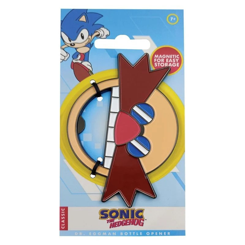 Sonic : Dr. Eggman Ouvre-Bouteille – Fanattik – Sega