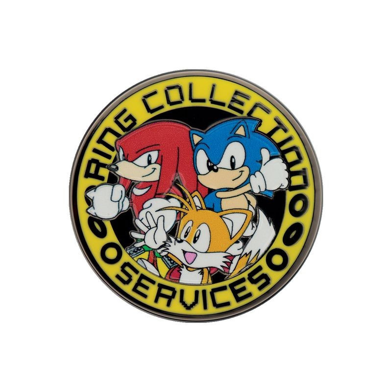 Sonic The Hedgehog - Pins Sonic, Tails & Knuckles Edition Limitée 9995 ex