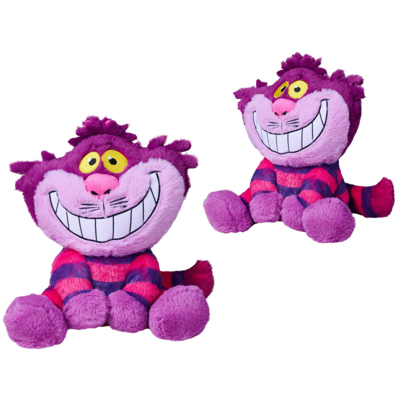 Disney - Alice au Pays des Merveilles - Peluche Cheshire 25 cm