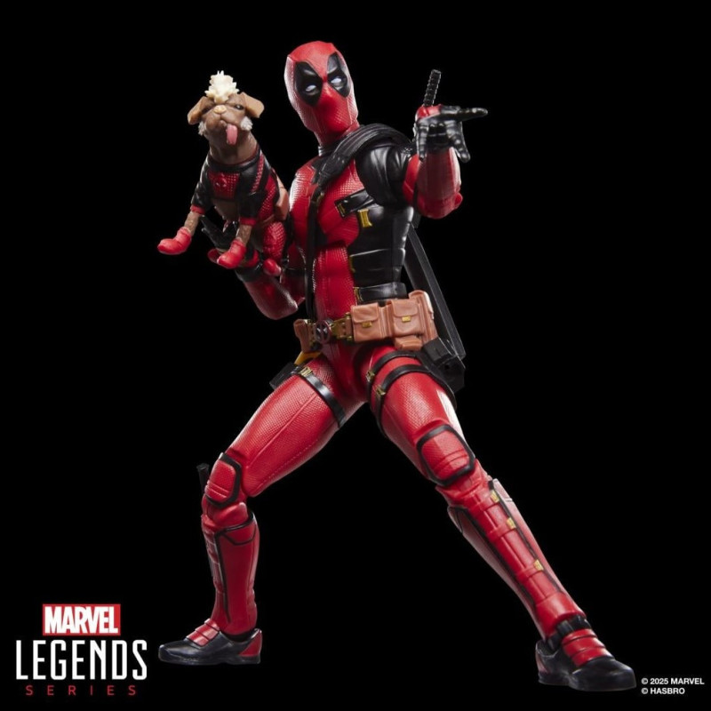 Marvel Legends : Deadpool & Wolverine - Figurine Dogpool & Deadpool