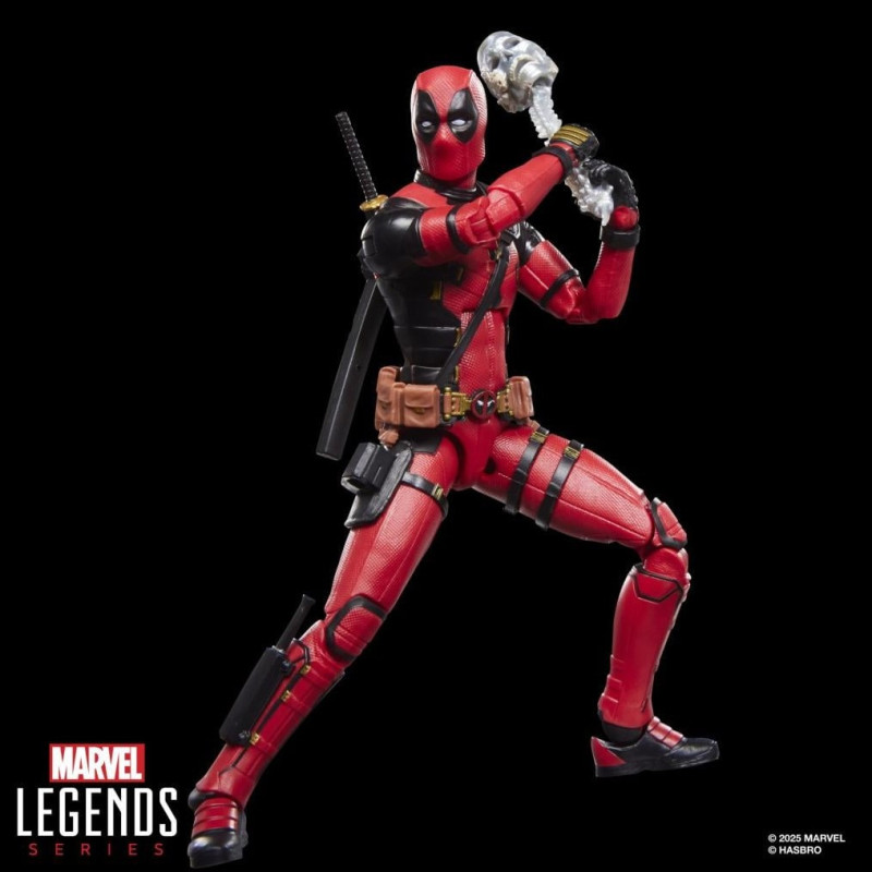 Marvel Legends : Deadpool & Wolverine - Figurine Dogpool & Deadpool