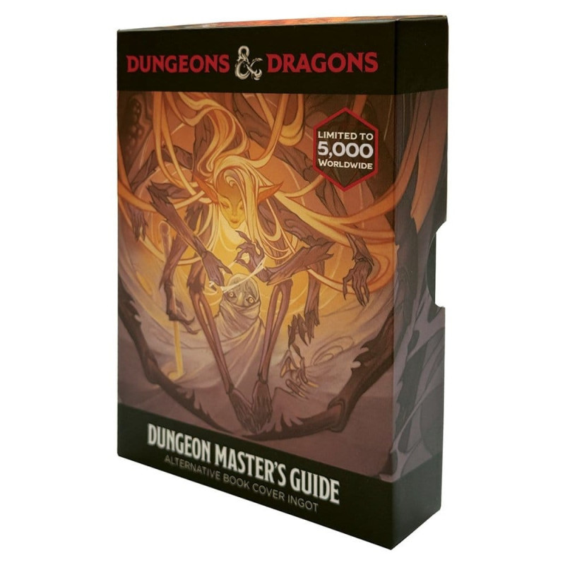 D&D Lingot DMG Alternate Cover– Edition Limitée – Fanattik