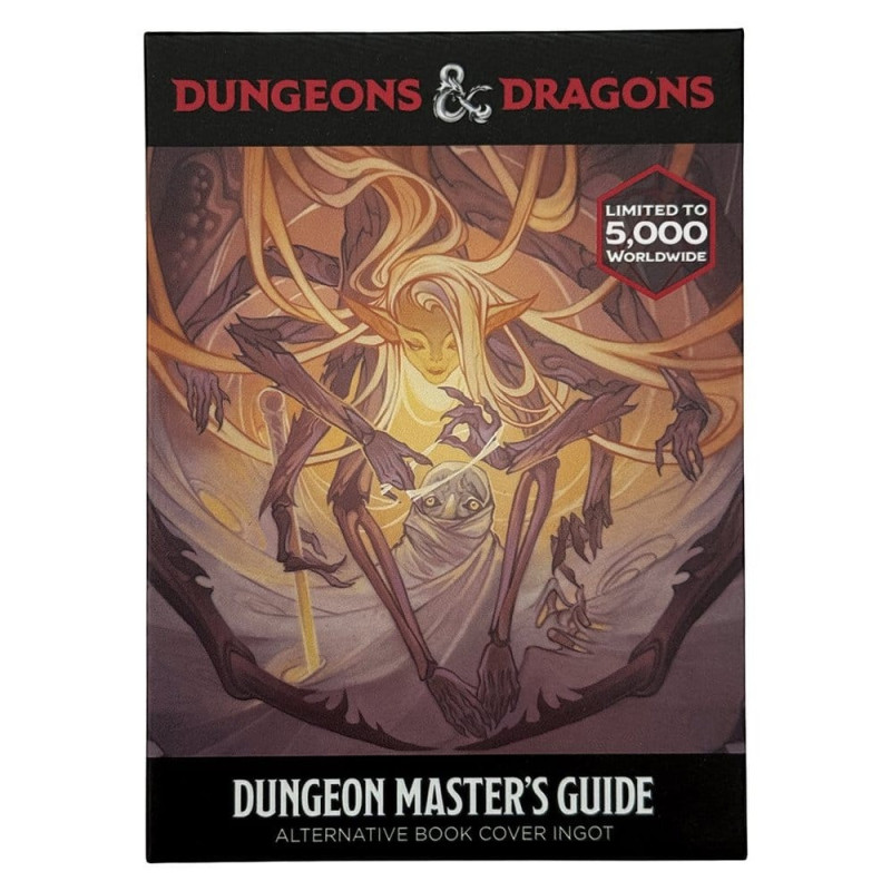D&D Lingot DMG Alternate Cover– Edition Limitée – Fanattik