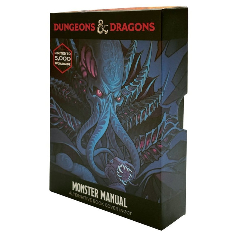 D&D Lingot Monster Manual Alternate Cover – Edition Limitée – Fanattik
