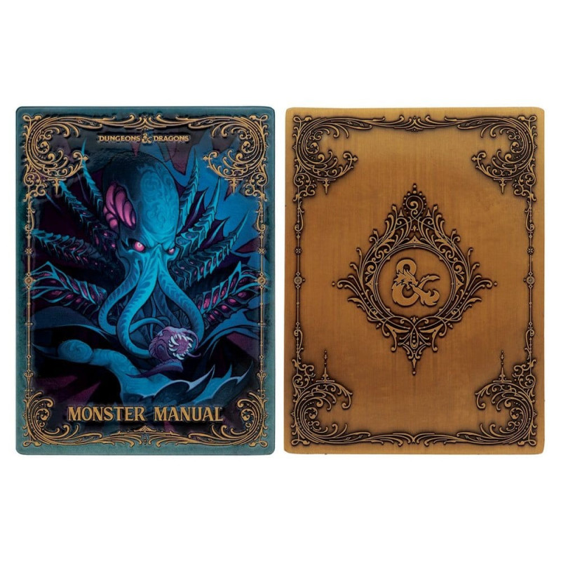 D&D Lingot Monster Manual Alternate Cover – Edition Limitée – Fanattik