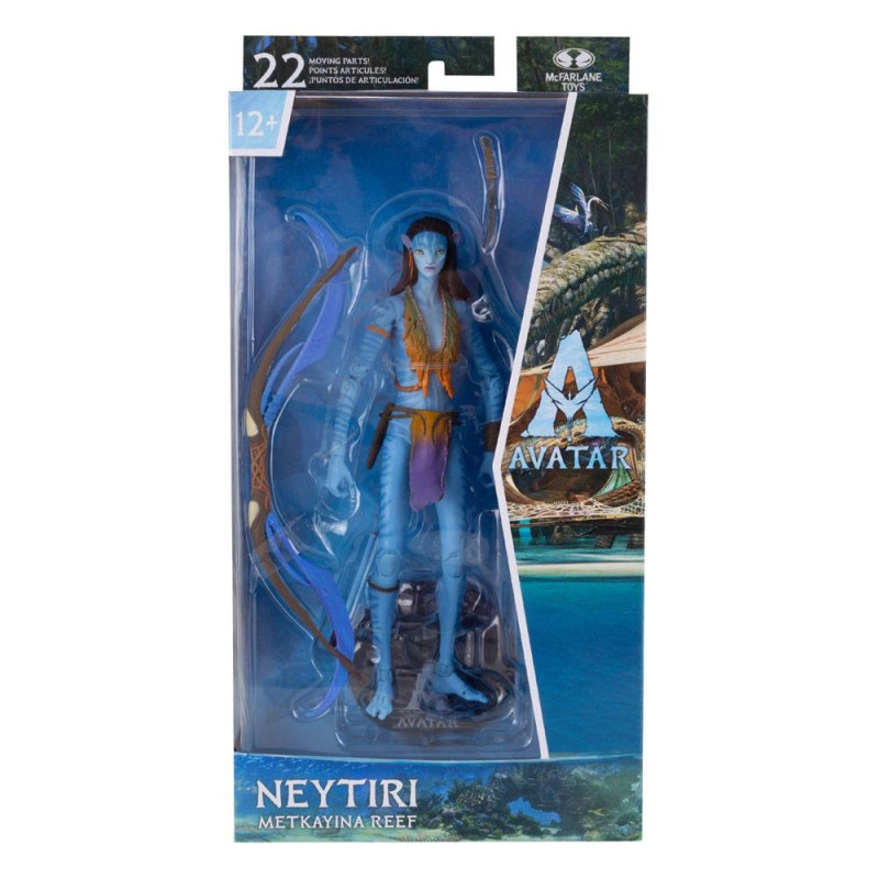 Avatar - Figurine Neytiri (Metkayina Reef) 18 cm