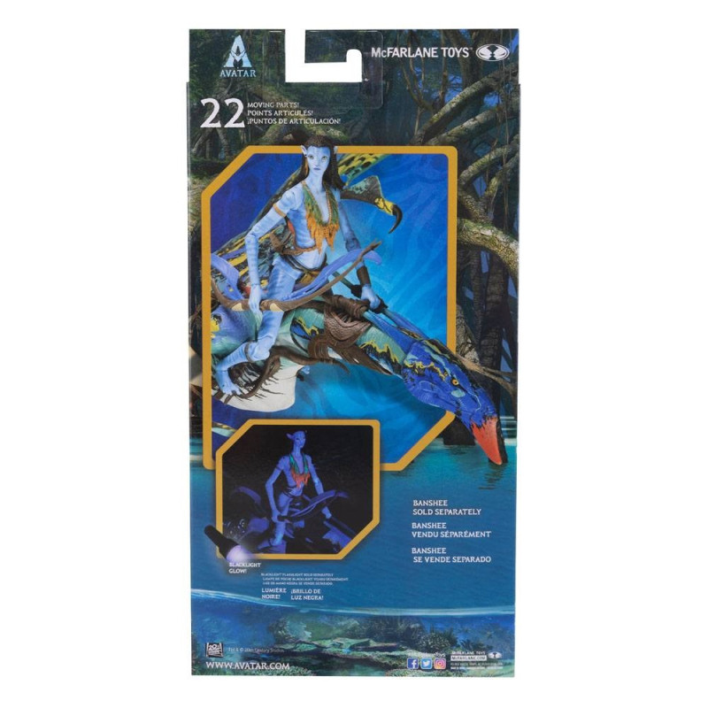 Avatar – Figurine Neytiri Metkayina 18cm – McFarlane