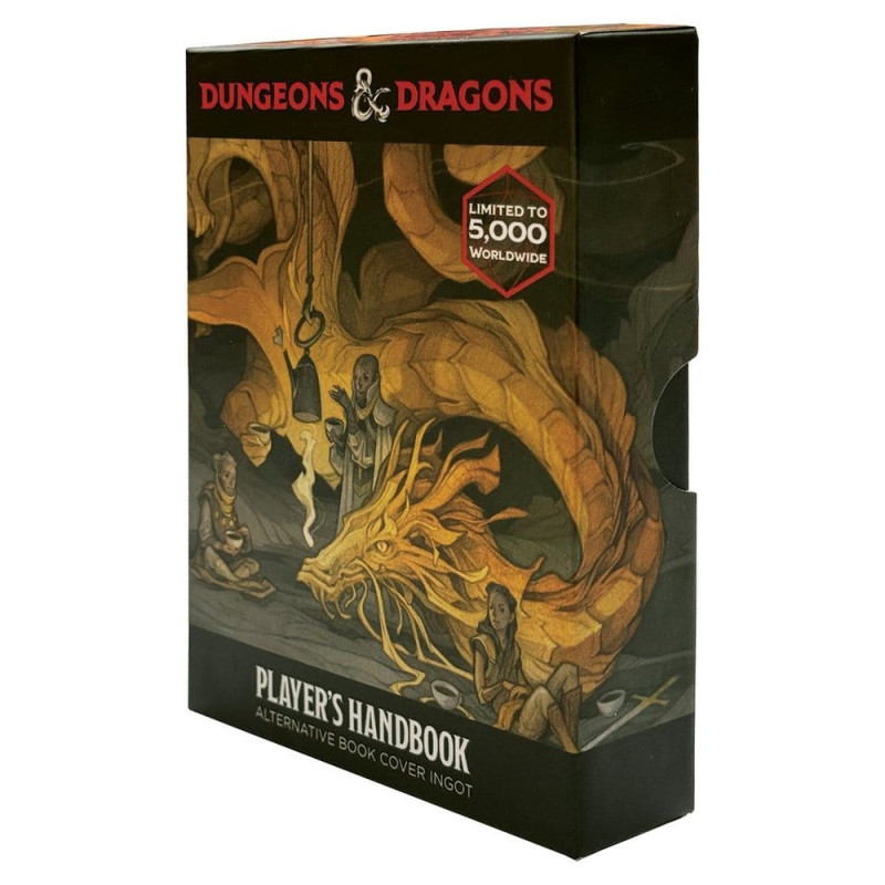 D&D Lingot Player's Handbook Alt. Cover – Edit. Limitée – Fanattik