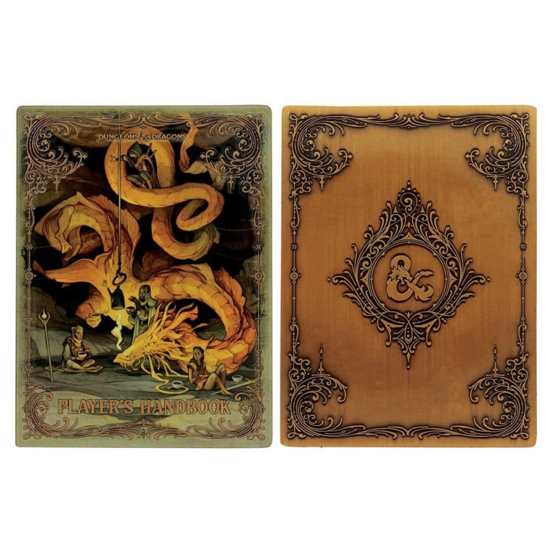 D&D Lingot Player's Handbook Alt. Cover – Edit. Limitée – Fanattik
