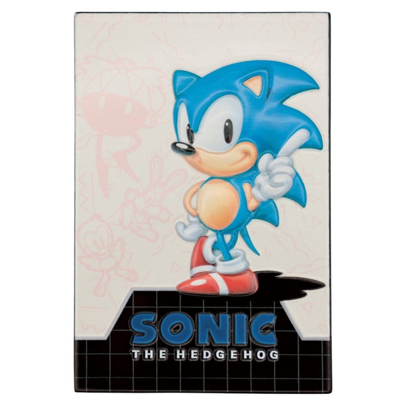 Sonic The Hedgehog - Lingot Edition Limitée 5000 exemplaires