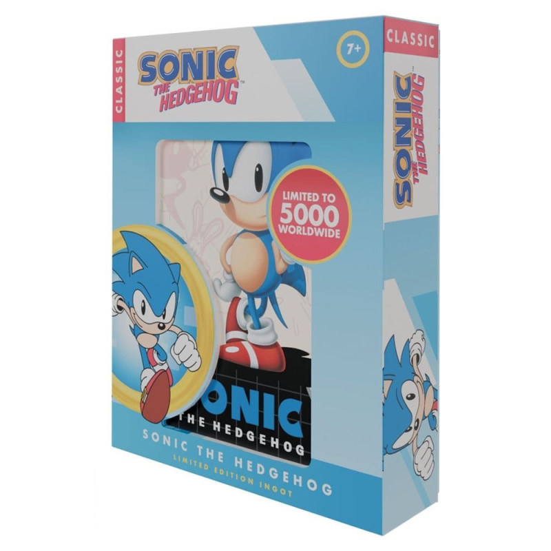 Sonic Lingot Edition Limitée 5000 exemplaires - Fanattik
