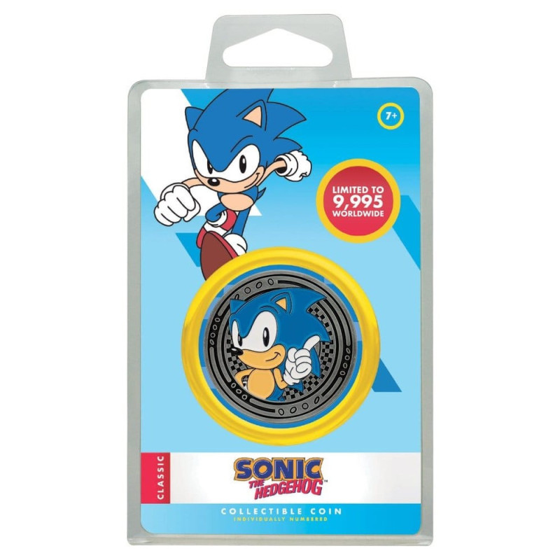 Sonic Lingot Edition Limitée 5000 exemplaires - Fanattik