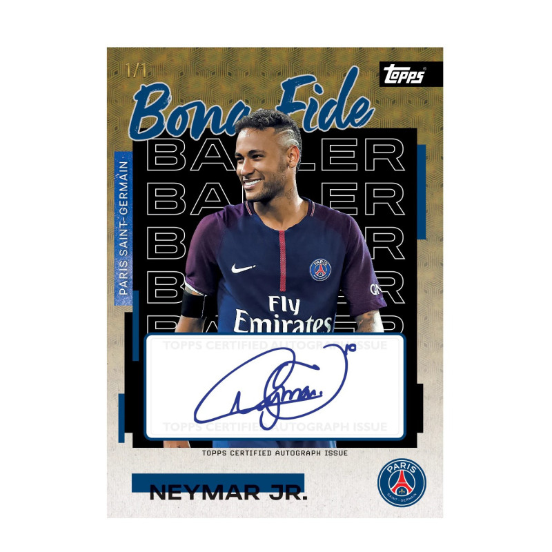 Topps - PSG 2025/26 - Trading Cards Team Set Box Scellée - Anglais