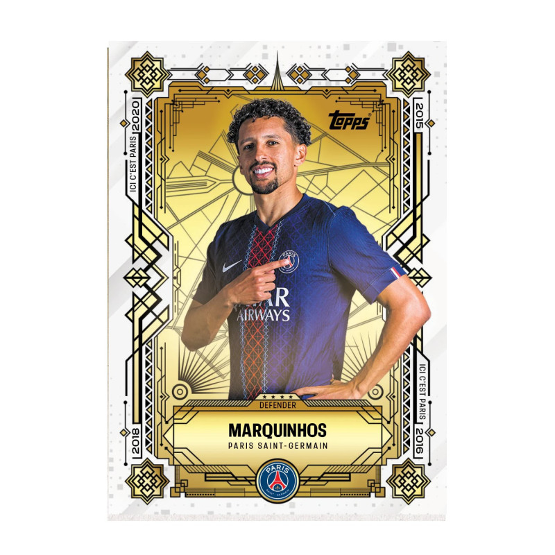 Topps - PSG 2025/26 - Trading Cards Team Set Box Scellée - Anglais