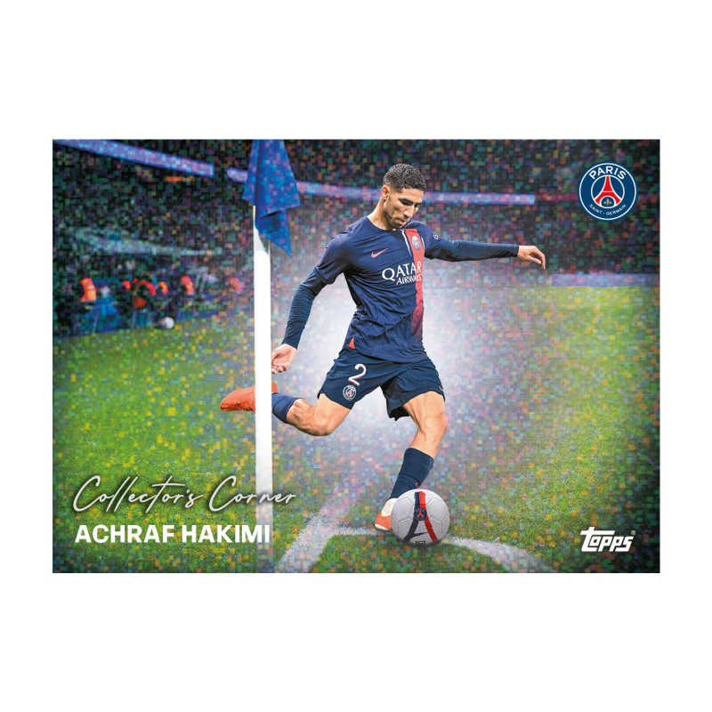 Topps - PSG 2025/26 - Trading Cards Team Set Box Scellée - Anglais