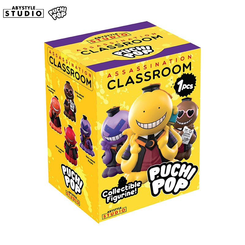 Assassination Classroom - Figurine Koro-Sensei Puchipop Wave 1 EXEMPLAIRE ALEATOIRE