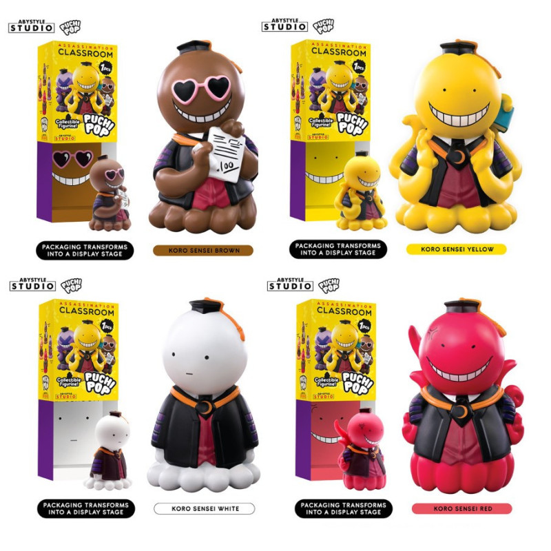 Assassination Classroom – Figurinr Puchipop Wave 1 Aléatoire– ABYstyle