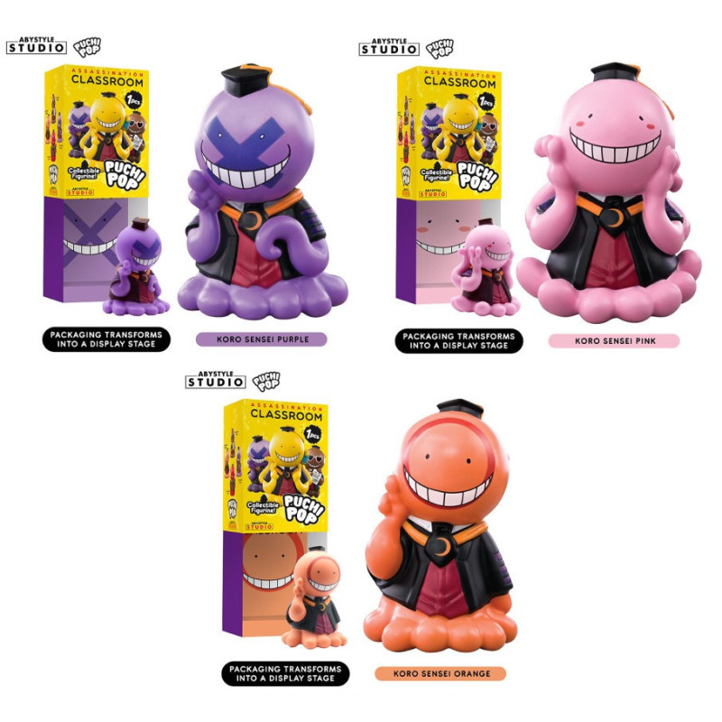 Assassination Classroom – Figurinr Puchipop Wave 1 Aléatoire– ABYstyle