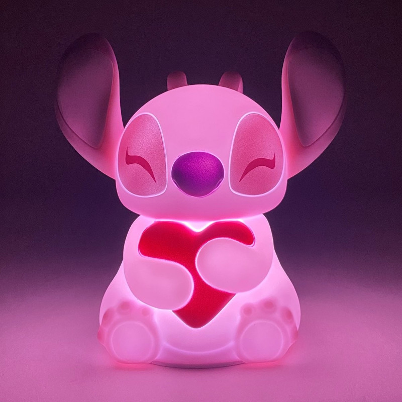 Lampe Lilo & Stitch : Angel with Heart Light Up – Disney – Enesco