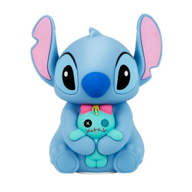 Disney : Lilo & Stitch - Lampe Touch Stitch & Scrump 16 cm