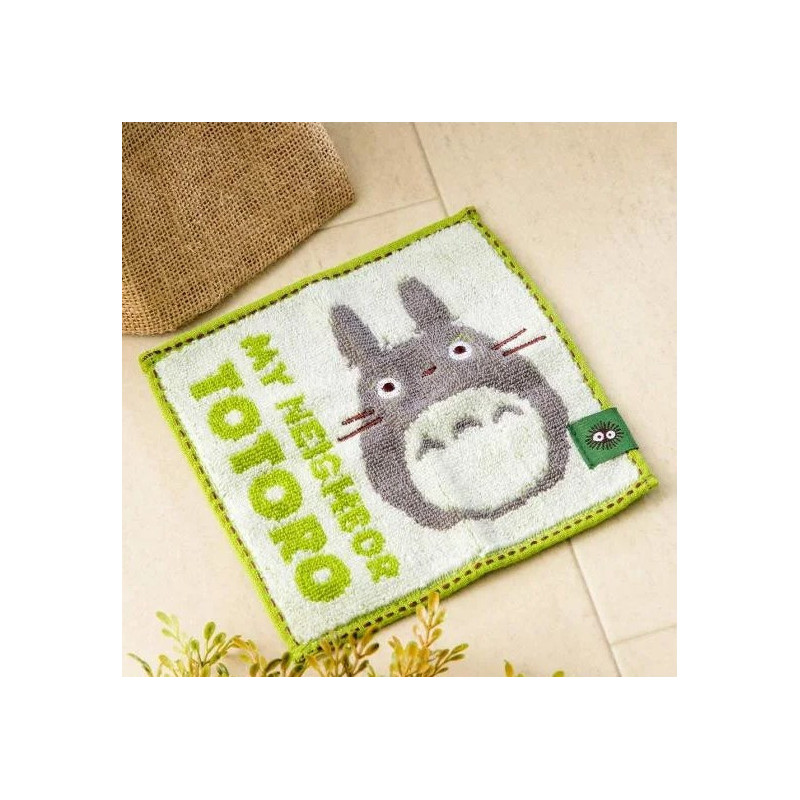Mini serviette Mame Totoro 15 x 15 cm – Mon Voisin Totoro – Ghibli