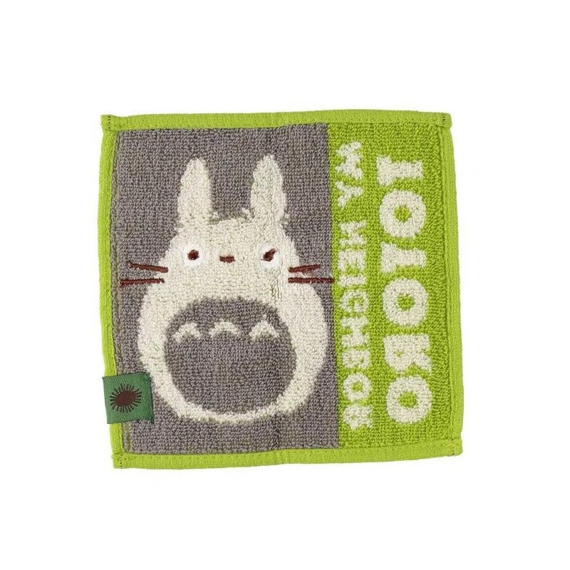 Mini serviette Mame Totoro 15 x 15 cm – Mon Voisin Totoro – Ghibli