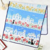 Kiki la Petite Sorcière – Serviette Jiji Ciel Bleu 60x120 cm – Ghibli