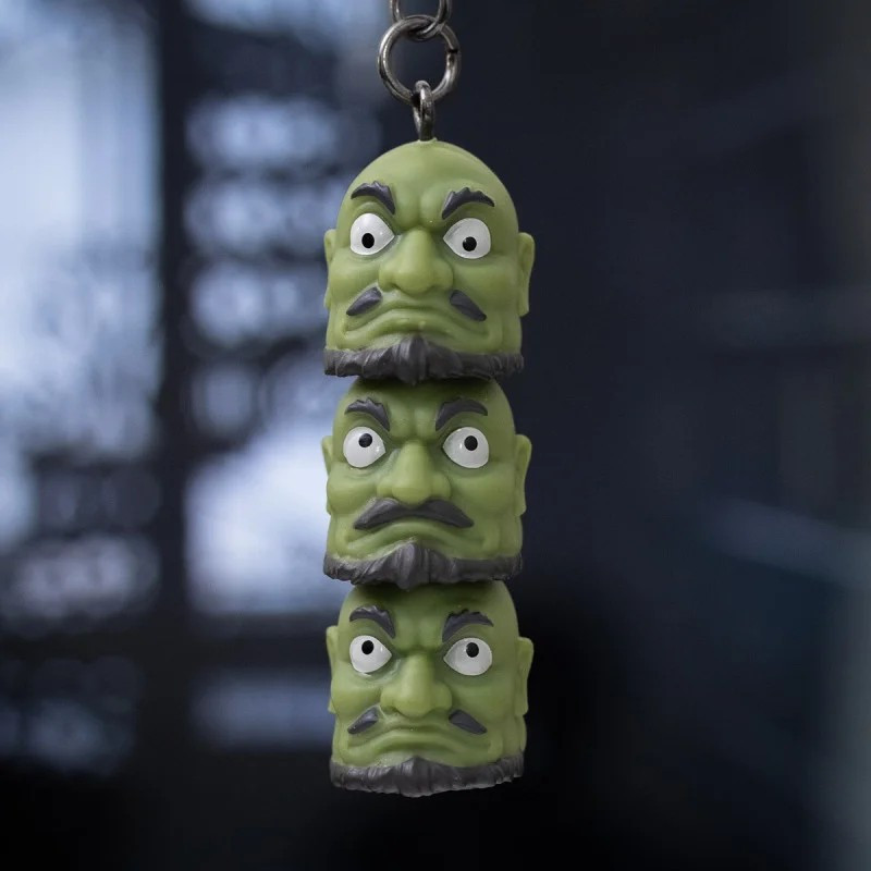 Spirited Away : Porte-clés Kashira – Le Voyage de Chihiro – Ghibli