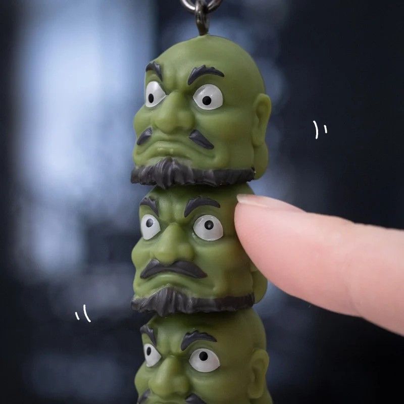 Spirited Away : Porte-clés Kashira – Le Voyage de Chihiro – Ghibli