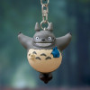 Mon Voisin Totoro - Porte-clé Totoro sur sa toupie