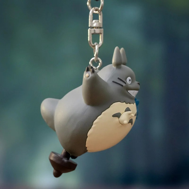 Studio Ghibli – Porte-Clés Métal Totoro Gris – Benelic