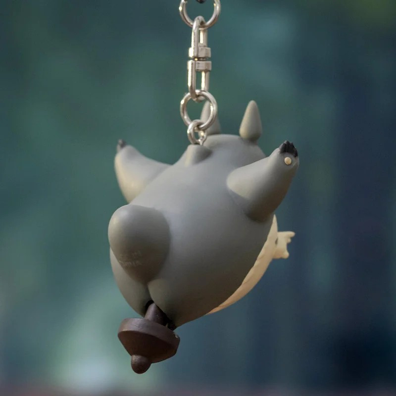 Studio Ghibli – Porte-Clés Métal Totoro Gris – Benelic