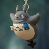 Studio Ghibli – Porte-Clés Métal Totoro Gris – Benelic
