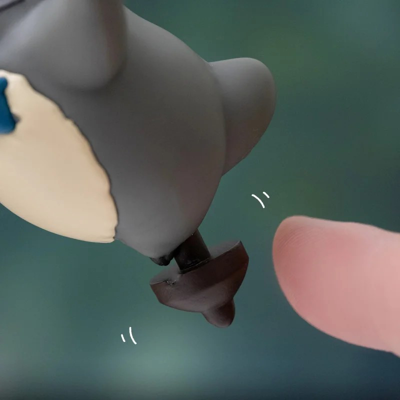 Studio Ghibli – Porte-Clés Métal Totoro Gris – Benelic