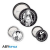 Corpse Bride – Pack 3 Badges –  Abysse