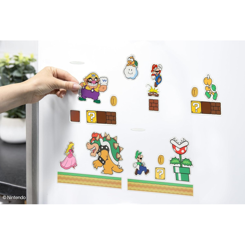 Nintendo – Aimants Super Mario –  Paladone