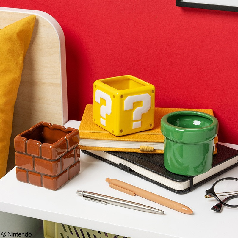 Nintendo – Mini Pots Super Mario –  Paladone