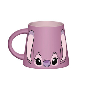 Disney : Lilo & Stitch -  Mug Base Face Angel 350 ml