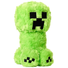 Minecraft - Peluche Creeper Touffu 27 cm