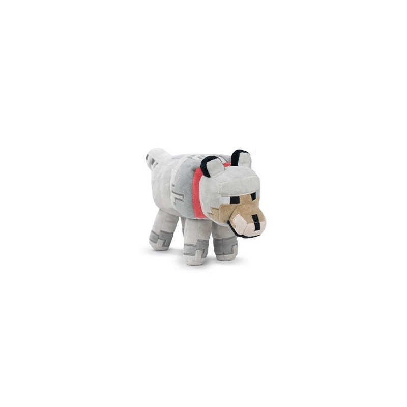 Minecraft - Peluche Loup 17 cm