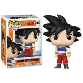 Dragon Ball Z - Pop! - Goku (Yardrat) n°2106
