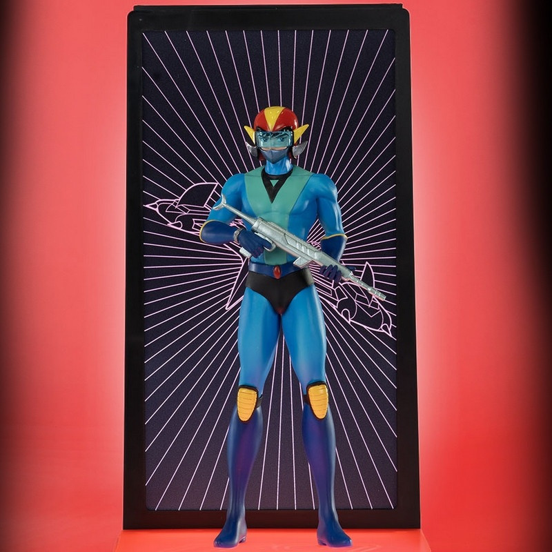 Goldorak - Figurine Alcor (Kabuto Koji) Neon Tsume Art