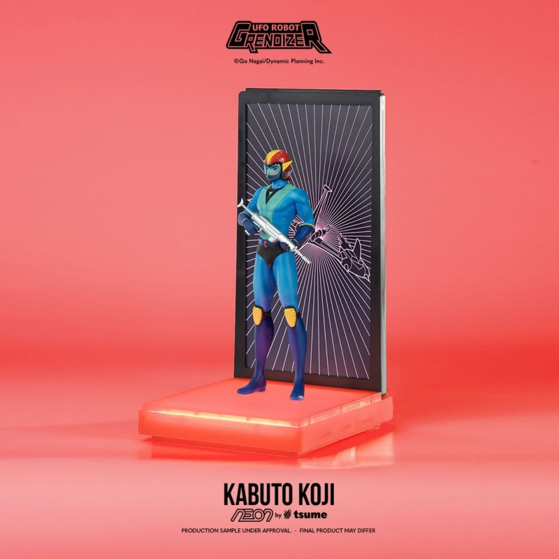 Goldorak – Figurine Alcor NEON – Tsume Art