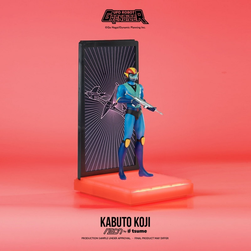 Goldorak – Figurine Alcor NEON – Tsume Art