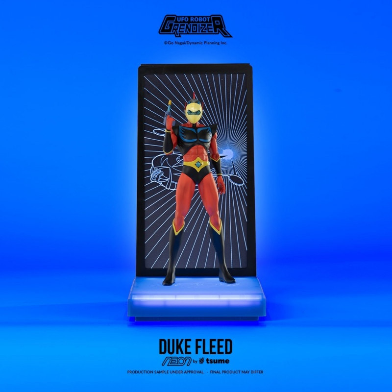 Goldorak – Figurine Actarus NEON – Tsume Art