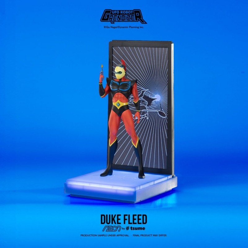 Goldorak – Figurine Actarus NEON – Tsume Art