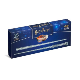 Harry Potter - Coffret Anniversaire Pierre Philosophale et Baguettes Harry
