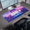 KPop Demon Hunters – Tapis de bureau XL Takedown Huntr/x