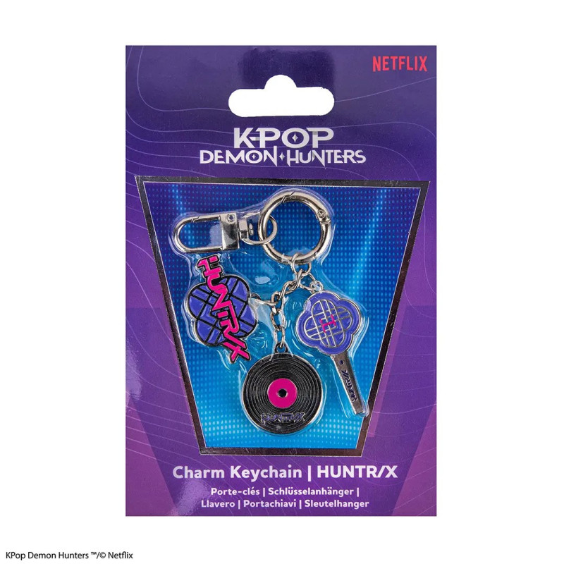 KPop Demon Hunters – Porte-clé HUNTR/X - Cinereplicas