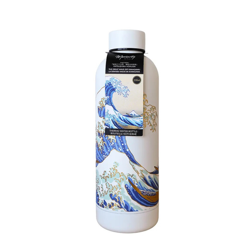 Bouteille métallique isotherme Kanagawa 500ml – Hokusai